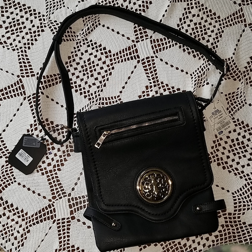 Black Crossbody Bag